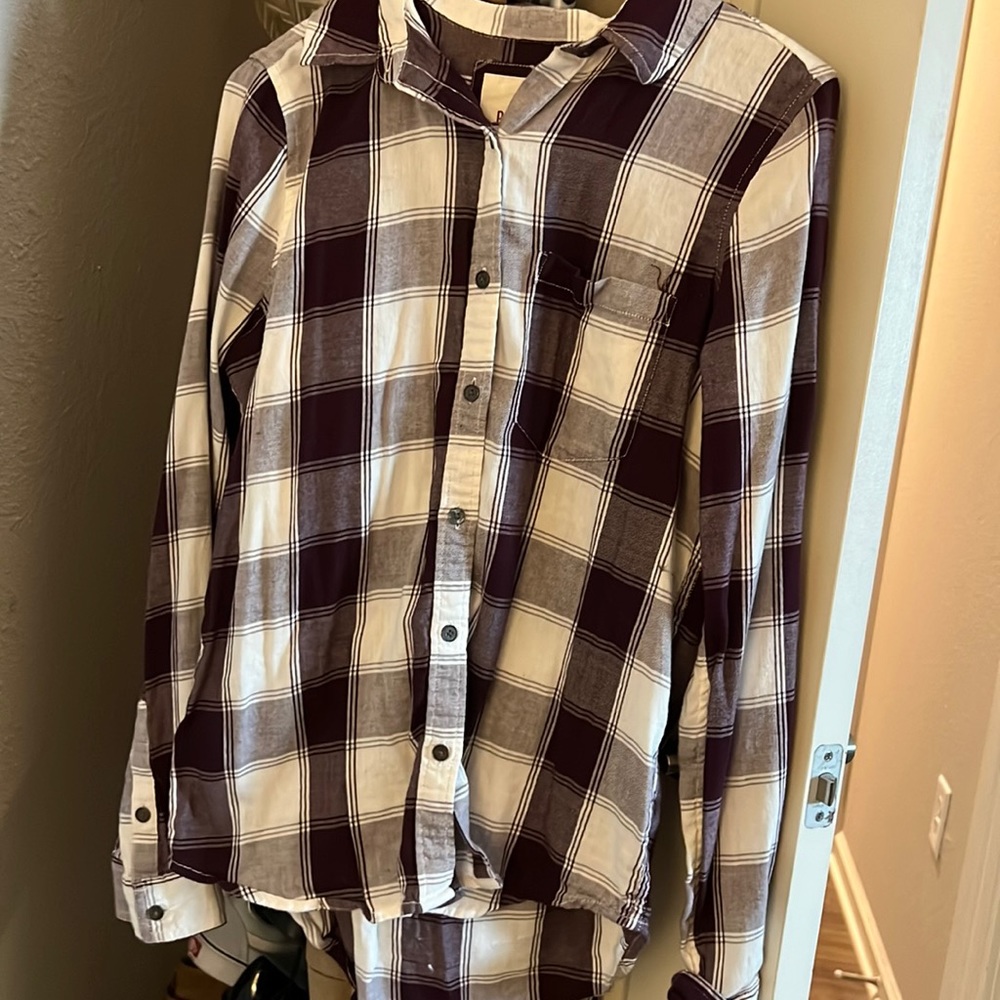 Purple flannel
